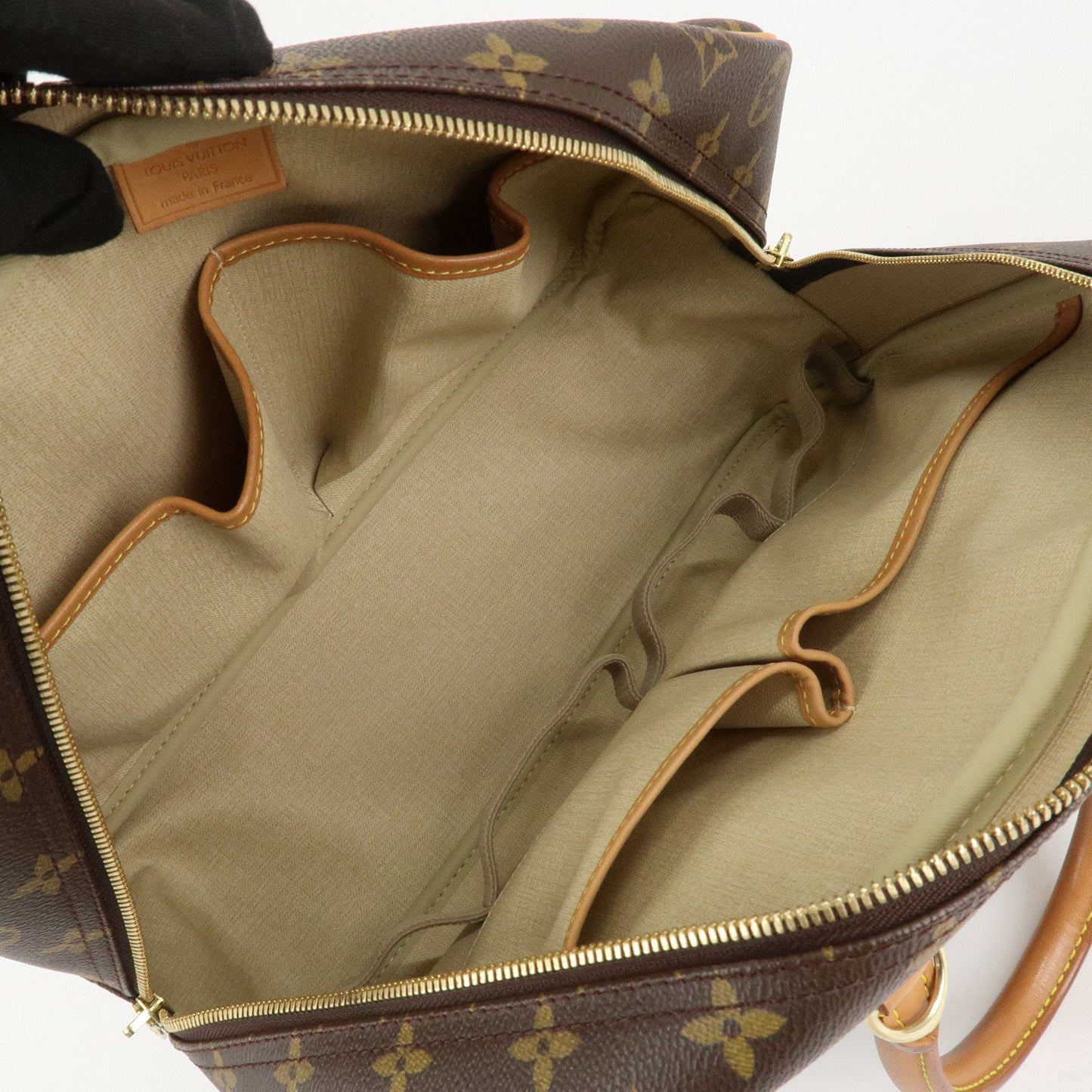 Louis Vuitton Monogram Deauville Hand Bag Brown M47270【Pre-order】
