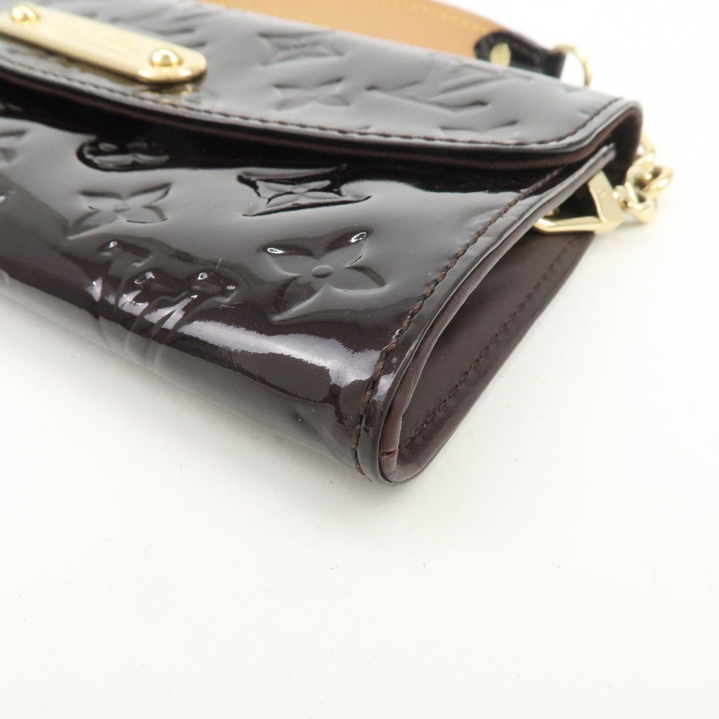 Louis Vuitton Monogram Vernis Sunset Boulevard Hand Bag M93542【Pre-order】