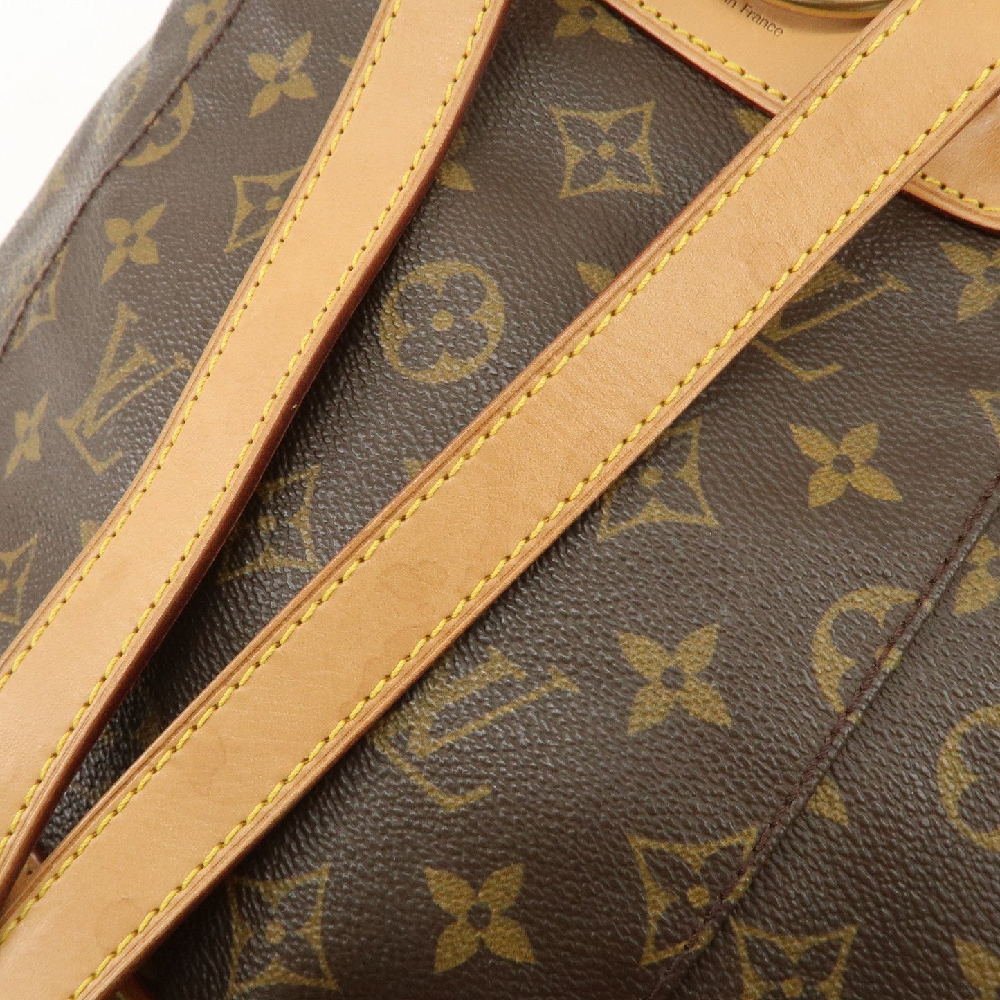 Louis Vuitton Monogram Montsouris MM Backpack Brown M51136【Pre-order】