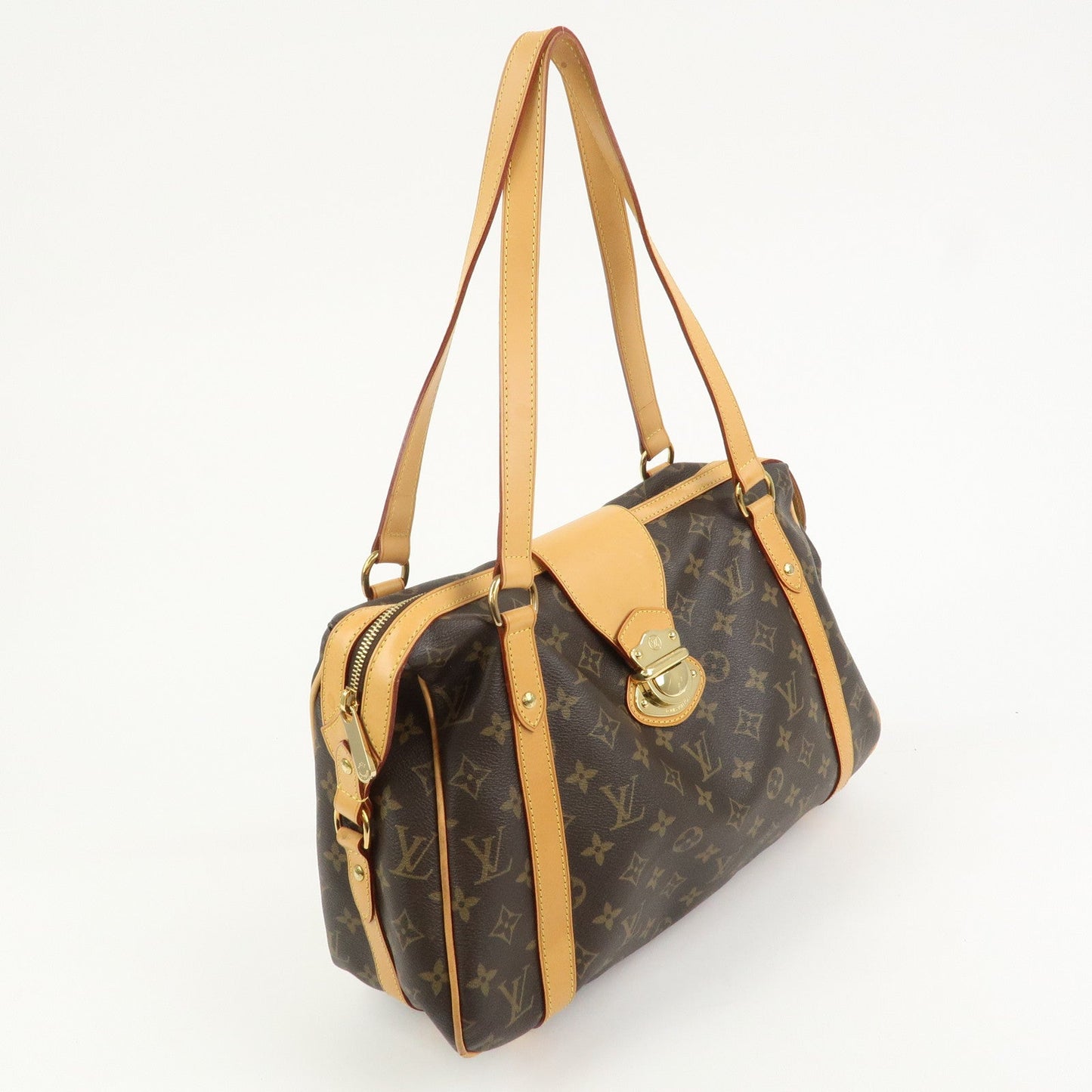 Louis Vuitton Monogram Canvas Stresa PM Shoulder Bag M51186【Pre-order】