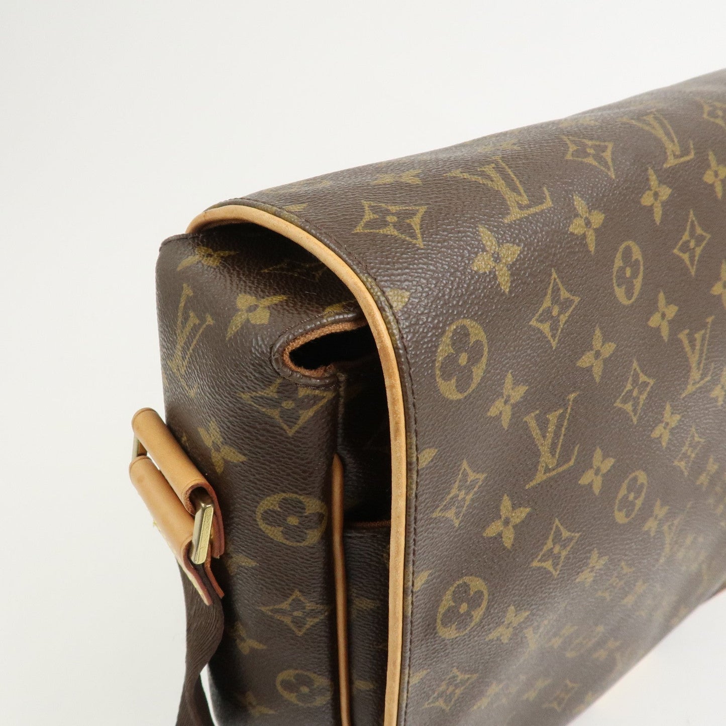 Louis Vuitton Monogram Abbesses Messenger Bag Brown M45257【Pre-order】