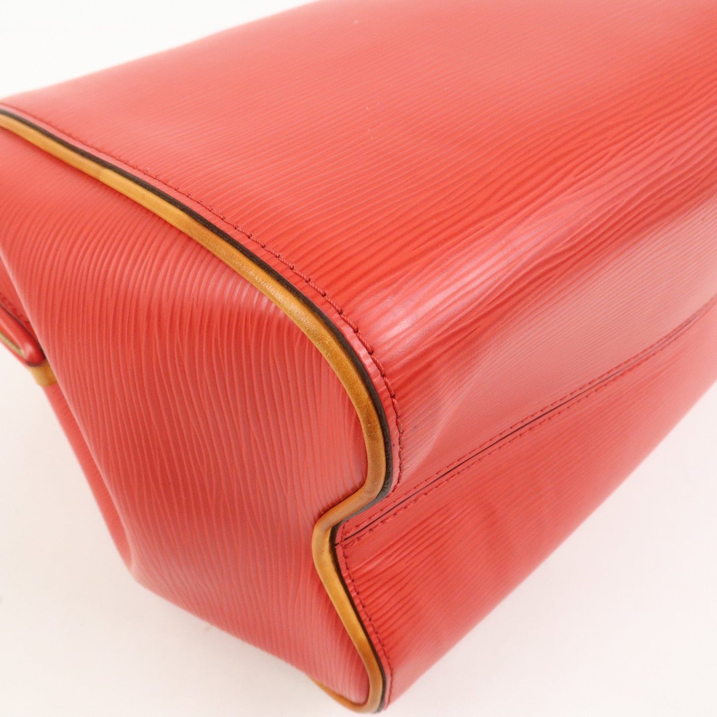 Louis Vuitton Epi Leather Dock PM Hand Bag Coquelicot M93246【Pre-order】