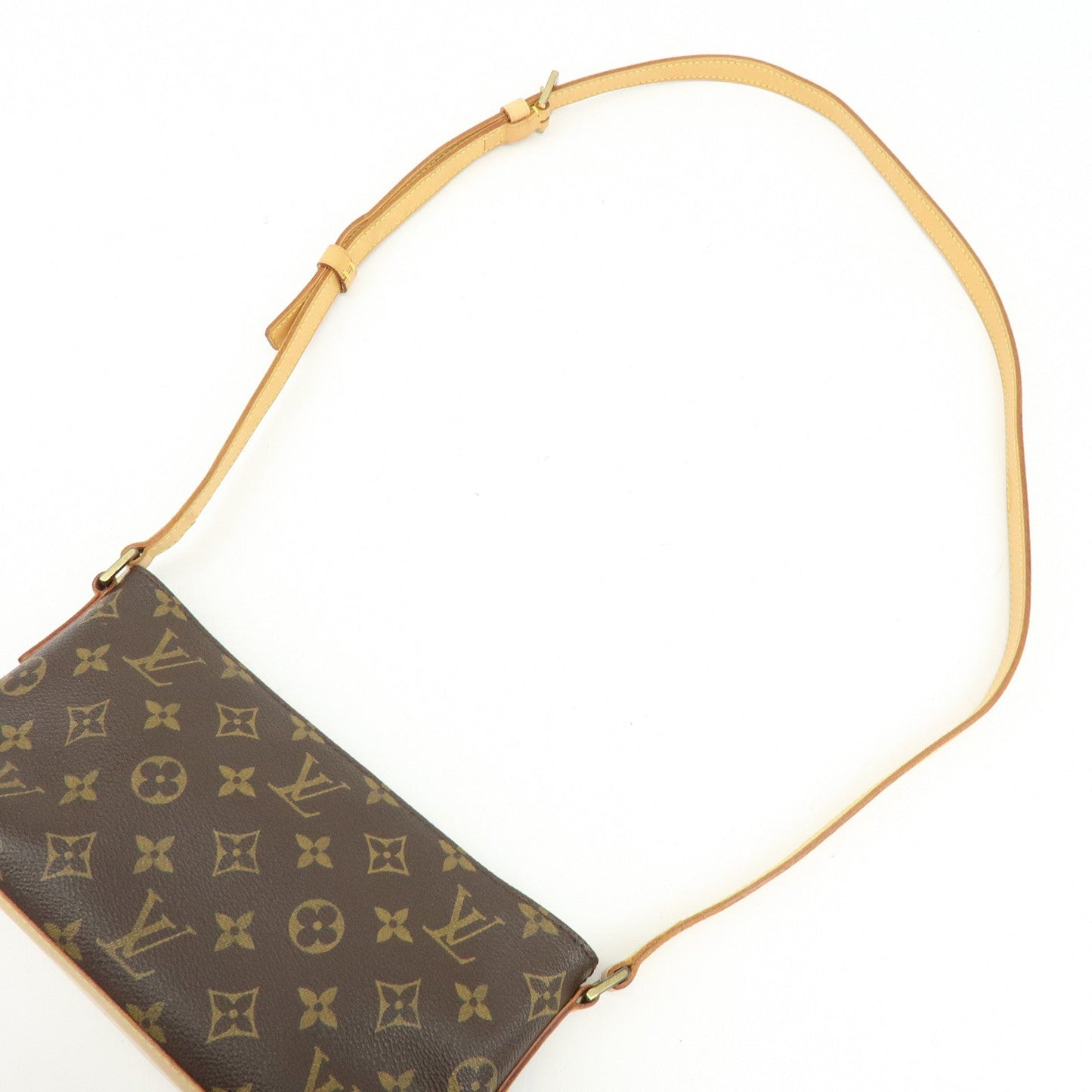Louis Vuitton Monogram Trotteur Canvas Shoulder Bag Brown M51240【Pre-order】