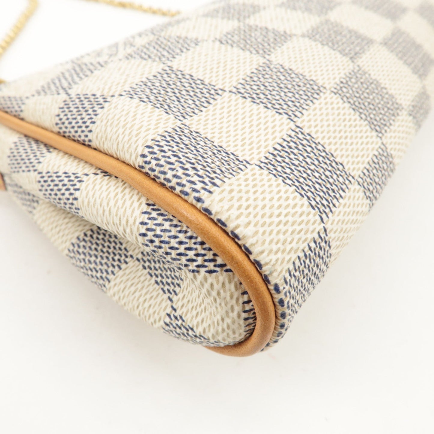 Louis Vuitton Damier Azur Eva 2Way Bag Pouch Shoulder Bag N55214 Used【Pre-order】