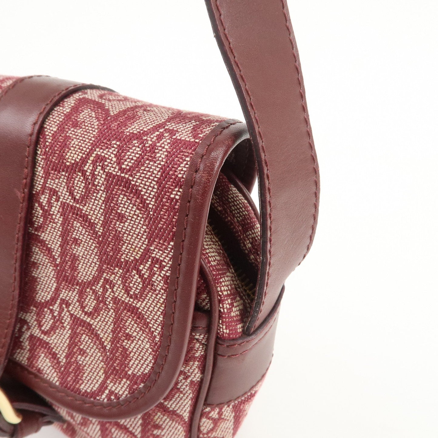 Christian Dior Trotter Jacquard Leather Shoulder Bag【Pre-order】