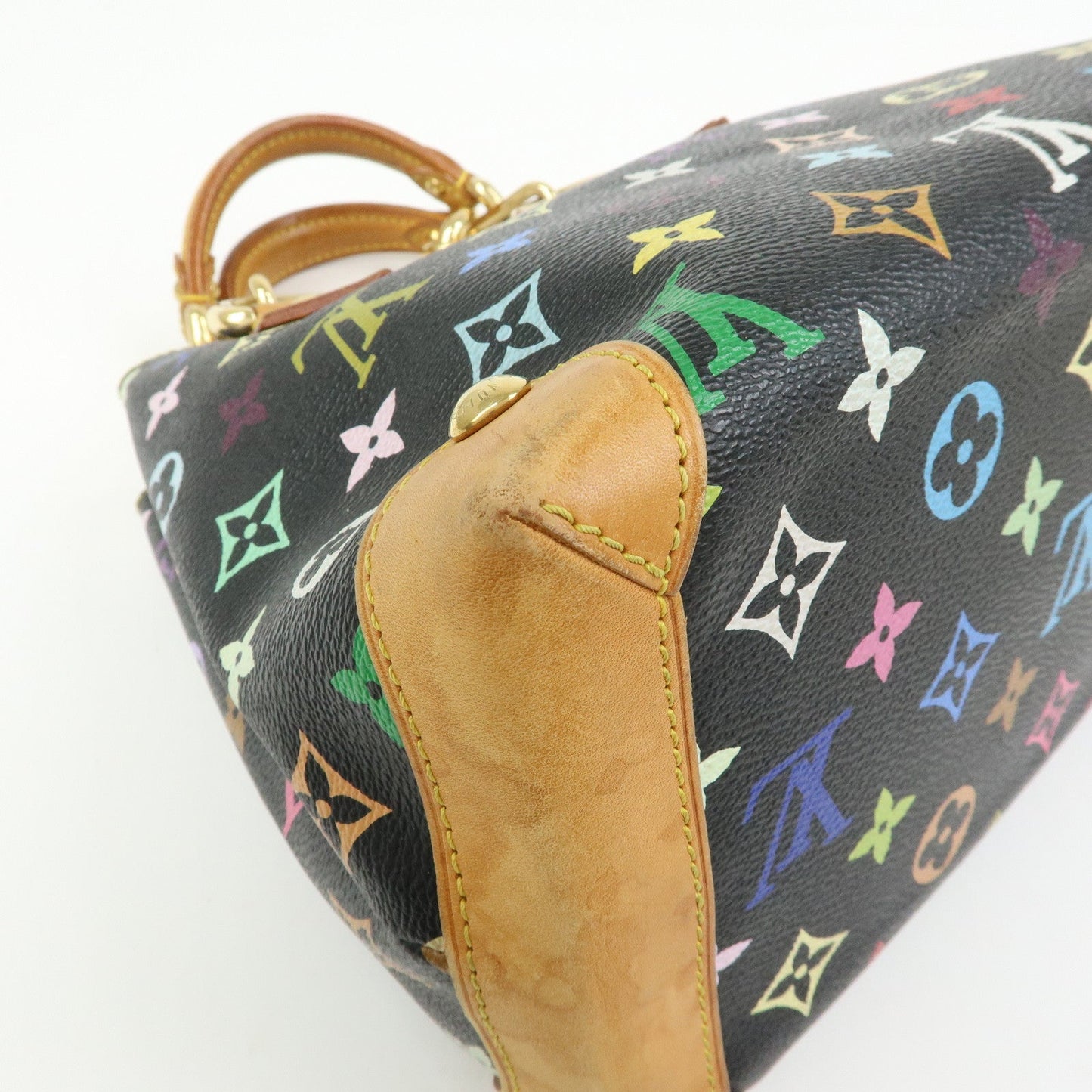 Louis Vuitton Monogram Multicolor Audra Hand Bag Noir Black M40048【Pre-order】