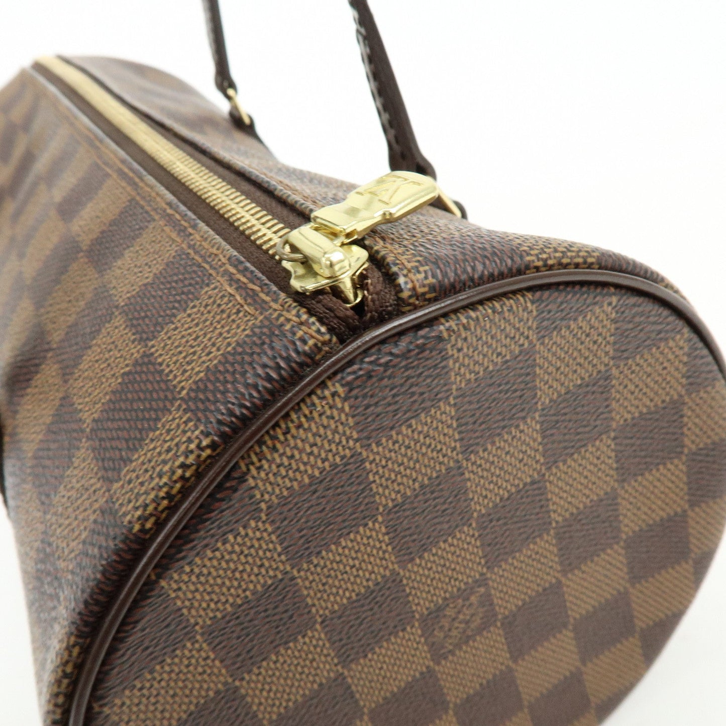 Louis Vuitton Damier Ebene Papillon 30 Hand Bag Brown N51303【Pre-order】