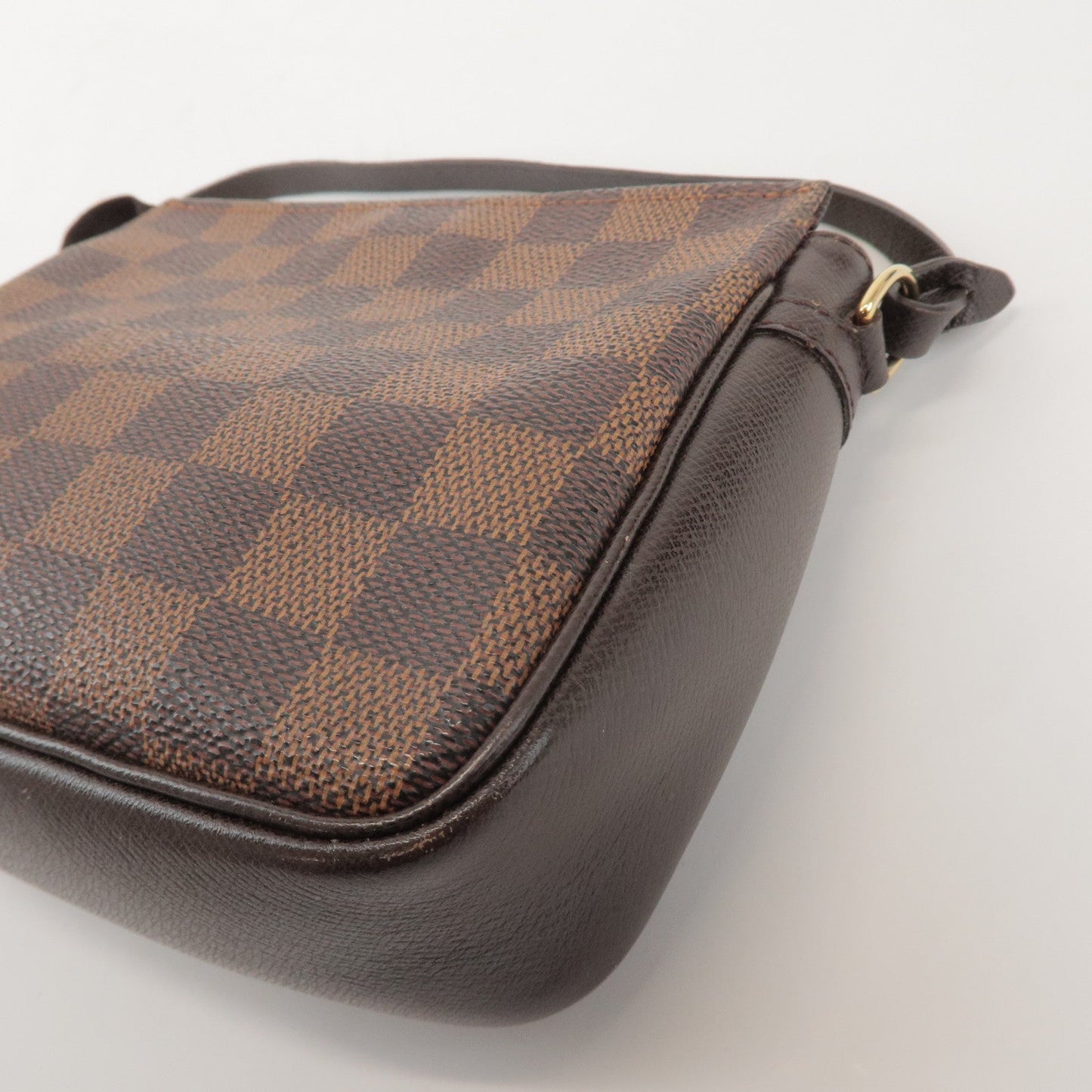 Louis Vuitton Damier Trousse Makeup Accessory Pouch Brown N51982【Pre-order】