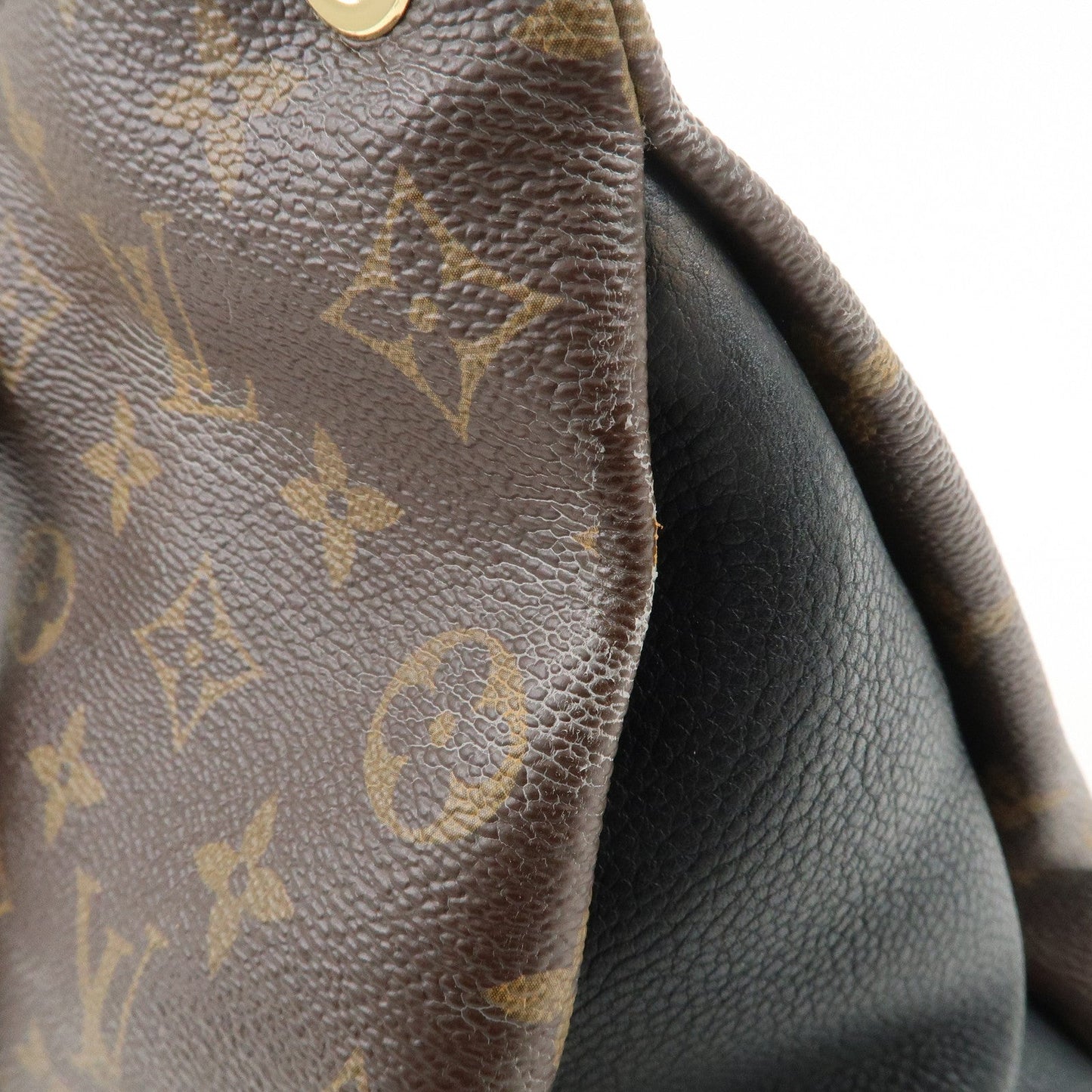 Louis Vuitton Monogram Pallas 2Way Bag Hand Bag Noir M42756【Pre-order】