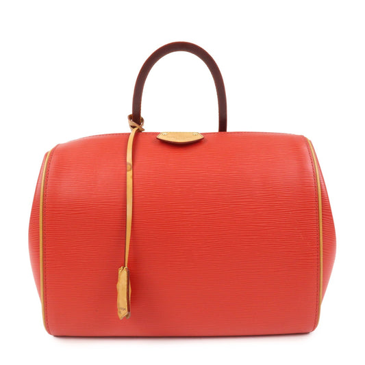 Louis Vuitton Epi Leather Dock PM Hand Bag Coquelicot M93246【Pre-order】