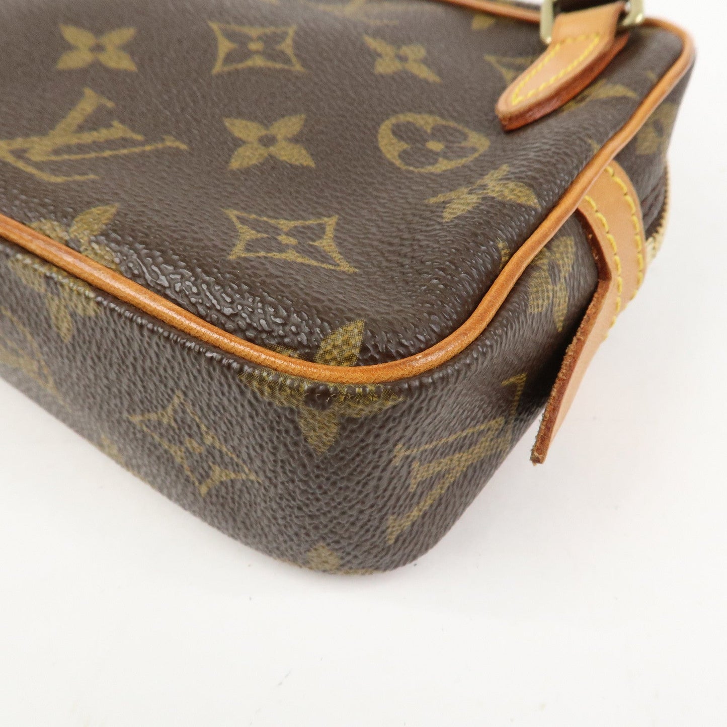 Louis Vuitton Monogram Pochette Marly Bandouliere Bag Brown M51828【Pre-order】