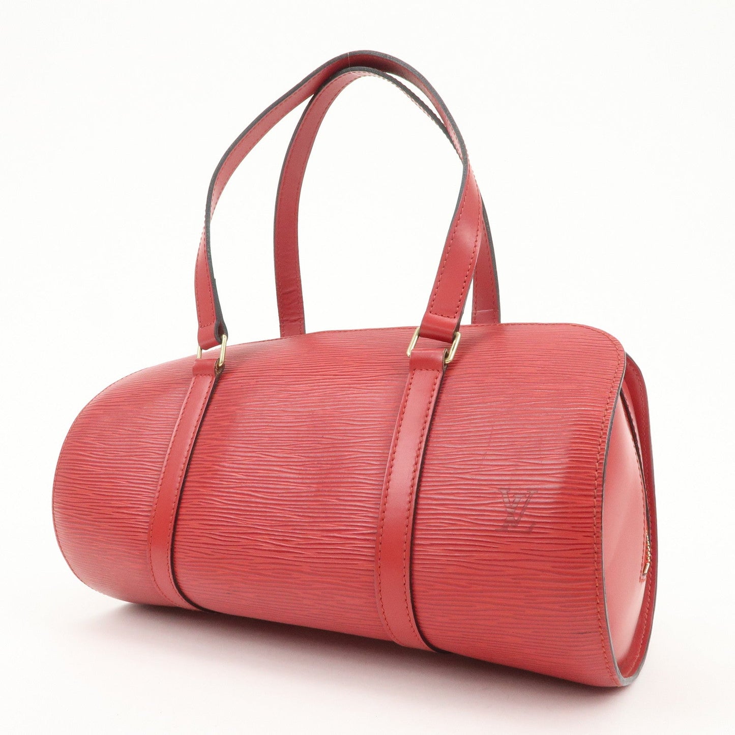 Louis Vuitton Epi Soufflot Hand Bag Castillian Red M52227【Pre-order】