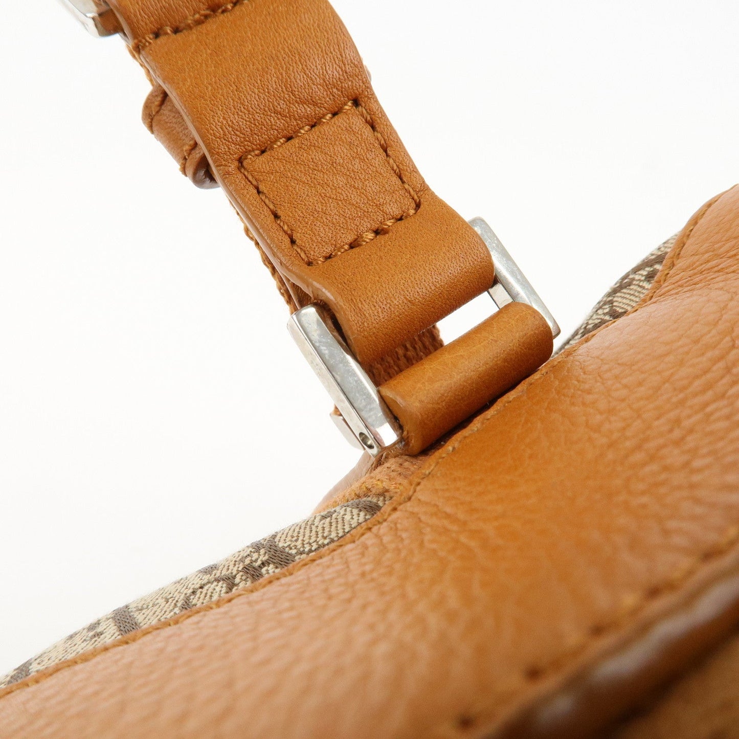 Christian Dior Trotter Canvas Leather Mini Boston Bag Hand Bag【Pre-order】