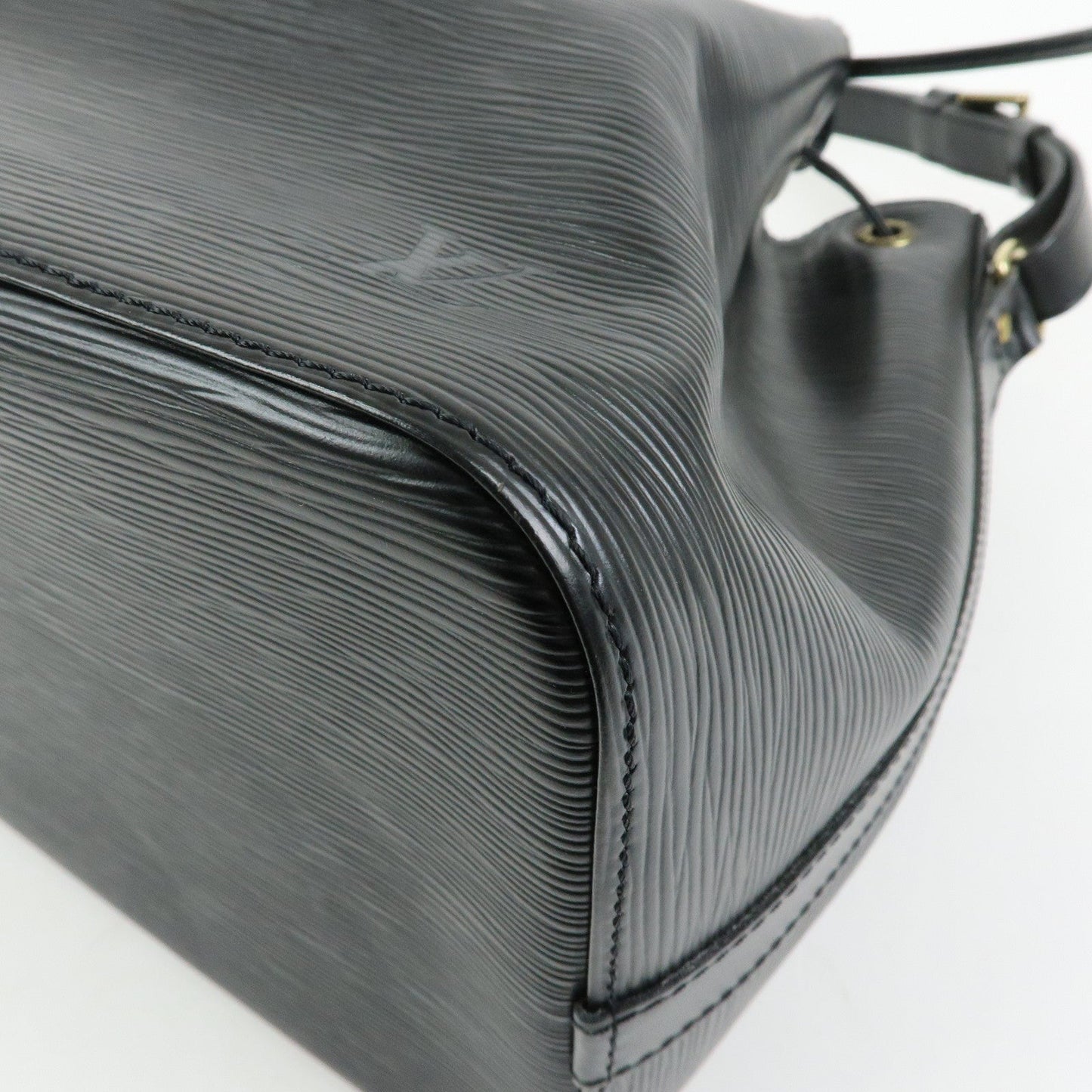 Louis Vuitton Epi Leather Petit Noe Shoulder Bag Noir Black M44102【Pre-order】