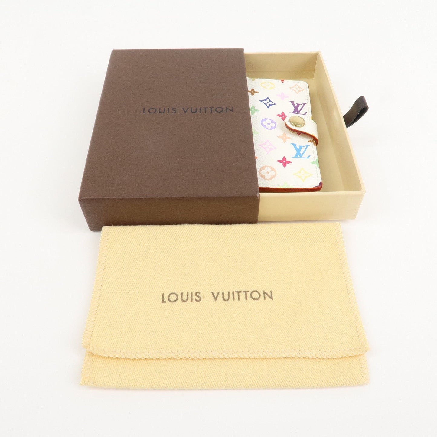 Louis Vuitton Monogram Carnet Deval Mini Agenda Cover M92653【Pre-order】