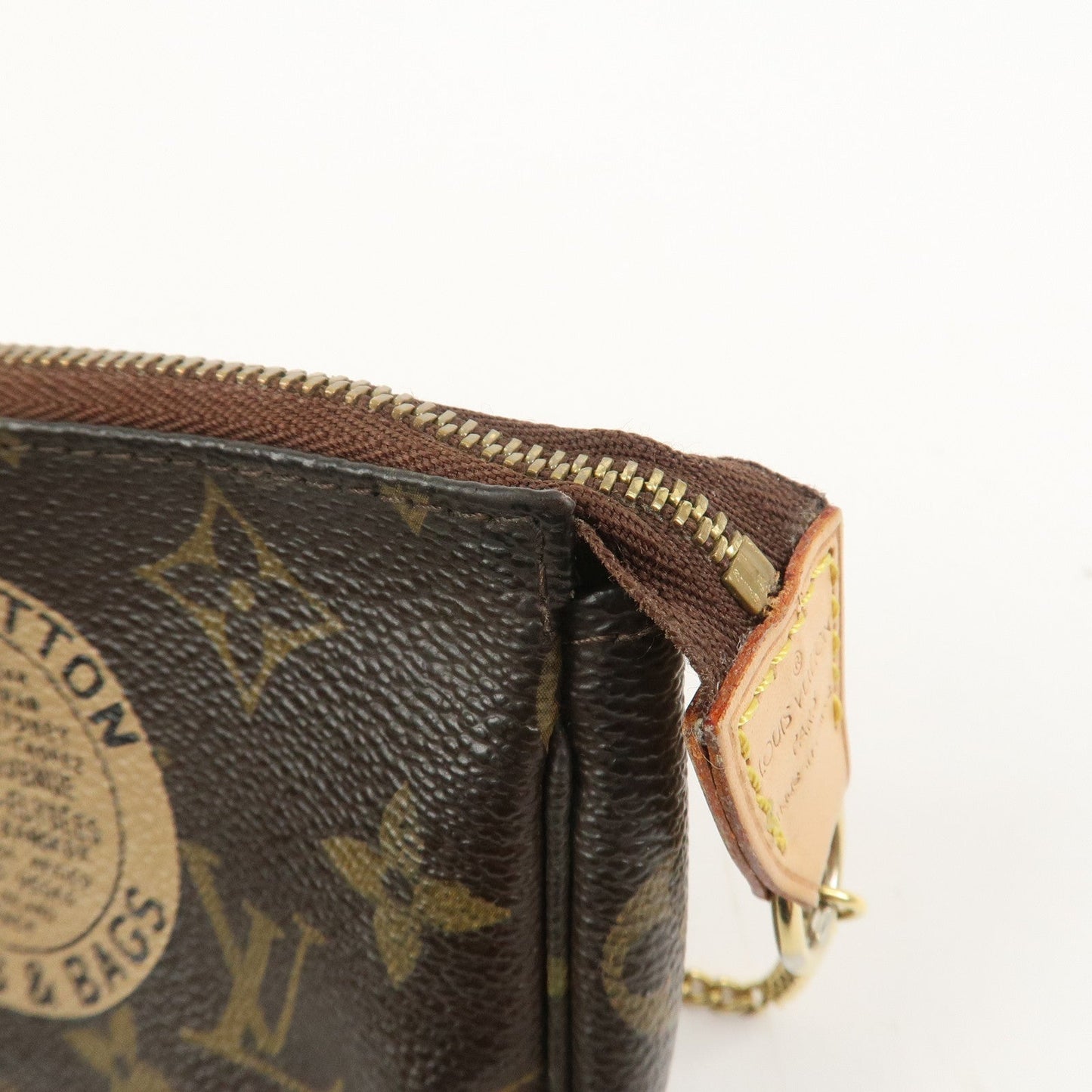 Louis Vuitton Monogram T&B Mini Pochette Accessoires Pouch M60153【Pre-order】
