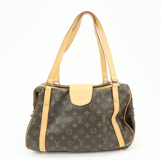 Louis Vuitton Monogram Stresa PM Shoulder Bag Brown M51186【Pre-order】