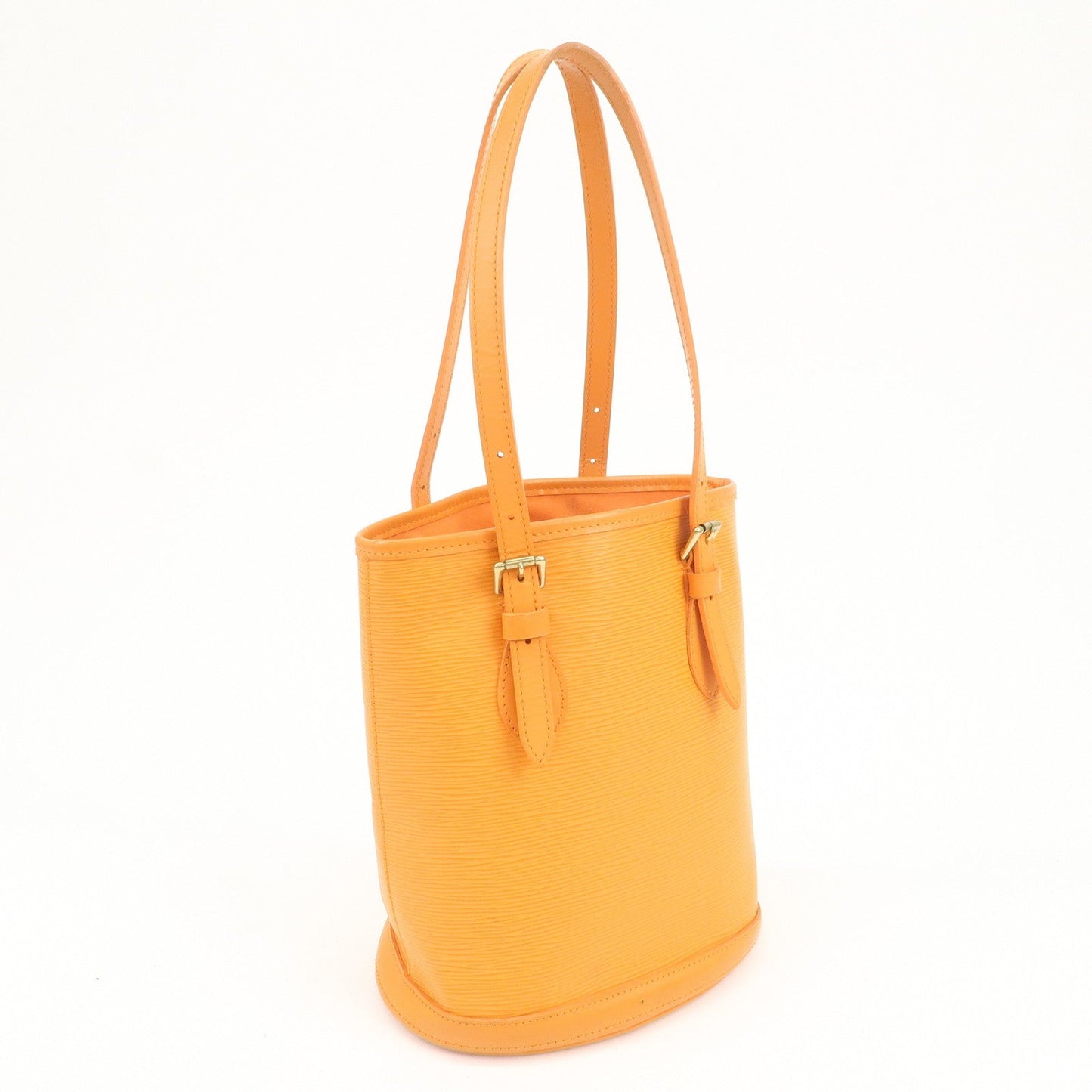Louis Vuitton Epi Bucket PM Shoulder Bag Tote Bag Mandarin M5899H【Pre-order】