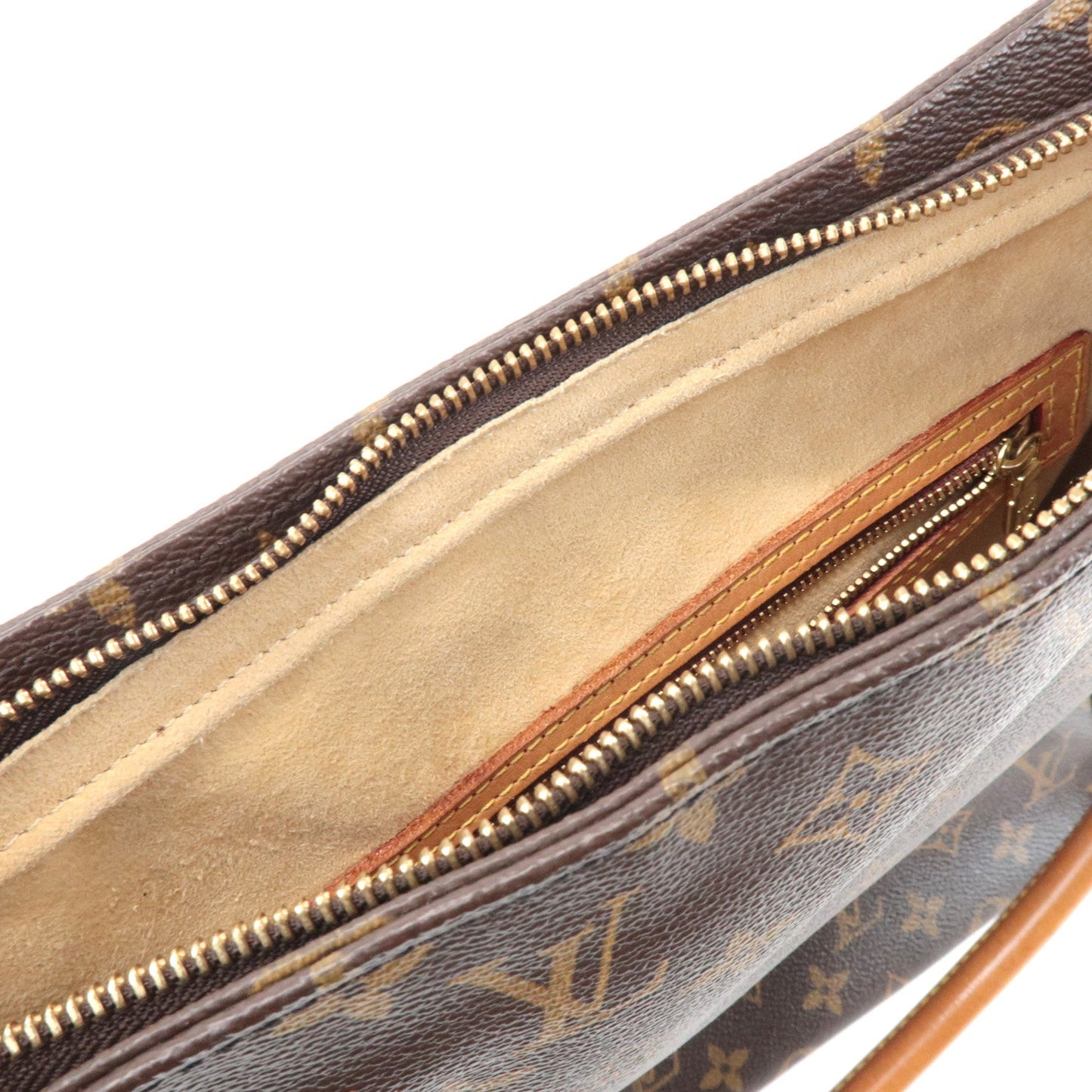 Louis Vuitton Monogram Looping GM Shoulder Bag Brown M51145【Pre-order】