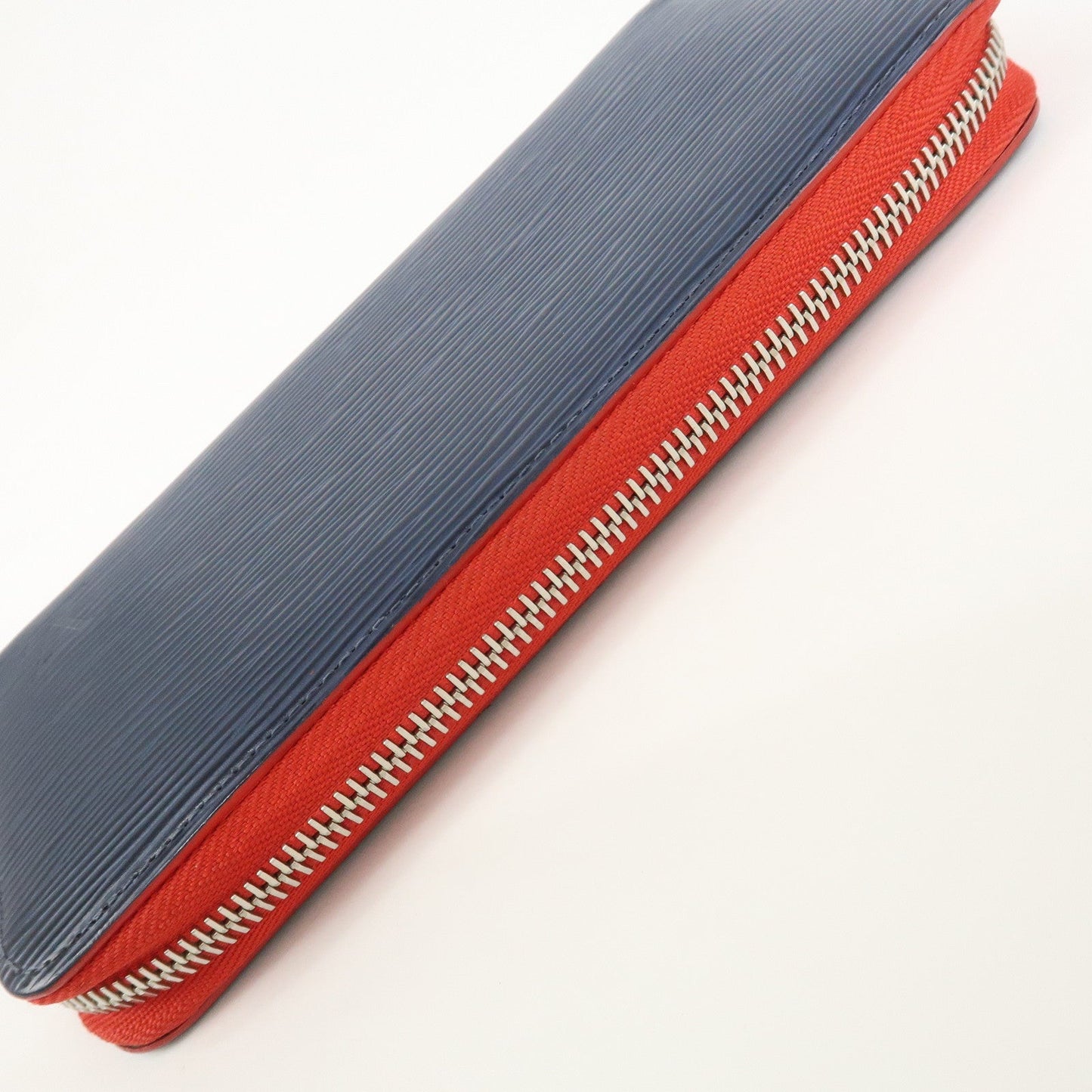 Louis Vuitton Epi Leather Round Zippy Wallet Indigo Blue M67267【Pre-order】