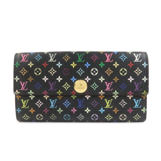 Louis Vuitton Monogram Multicolor Portefeuille Sarah Wallet M93747【Pre-order】