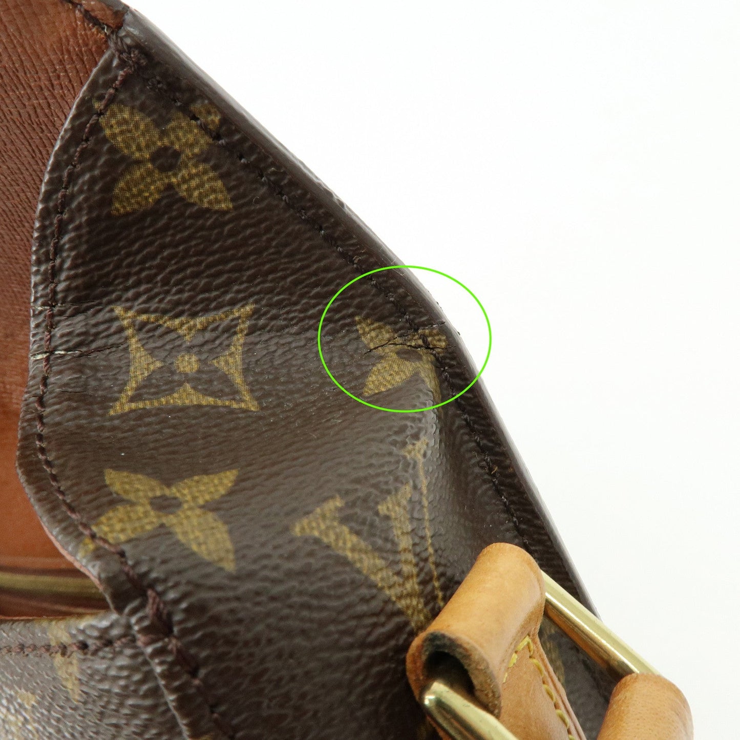 Louis Vuitton Monogram Saint Cloud GM Shoulder Bag Brown M51242【Pre-order】