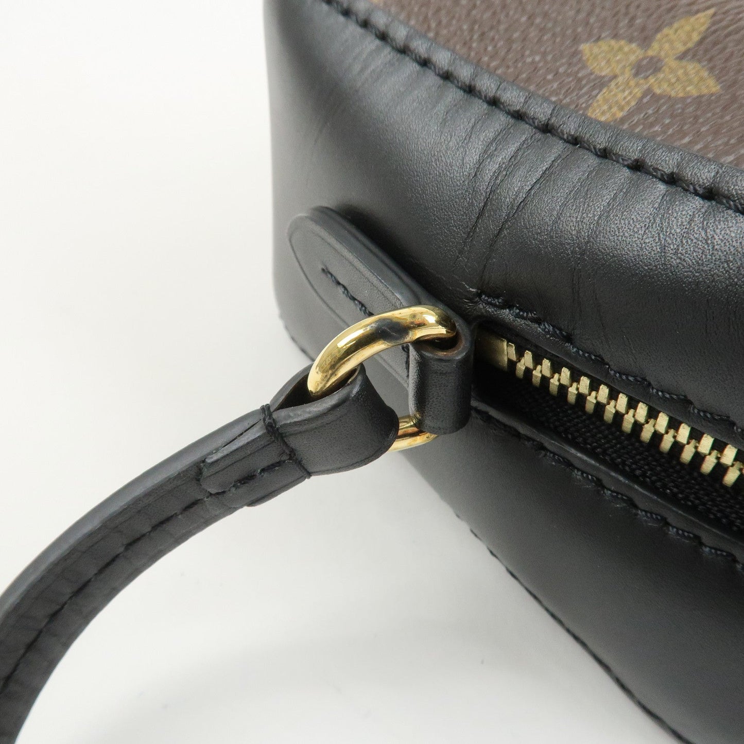Louis Vuitton Monogram Santonge Shoulder Bag Brown M43555【Pre-order】