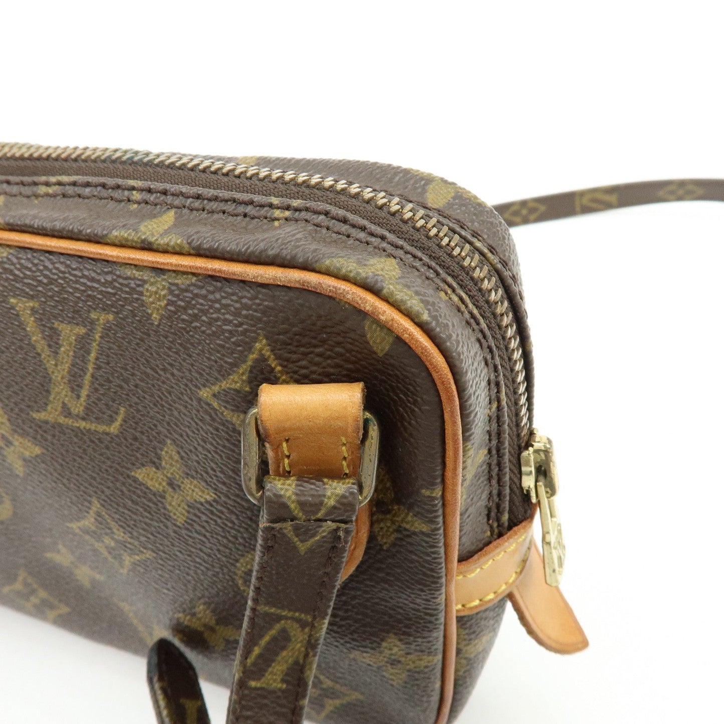 Louis Vuitton Monogram Pochette Marly Bandouliere Bag Brown M51828【Pre-order】