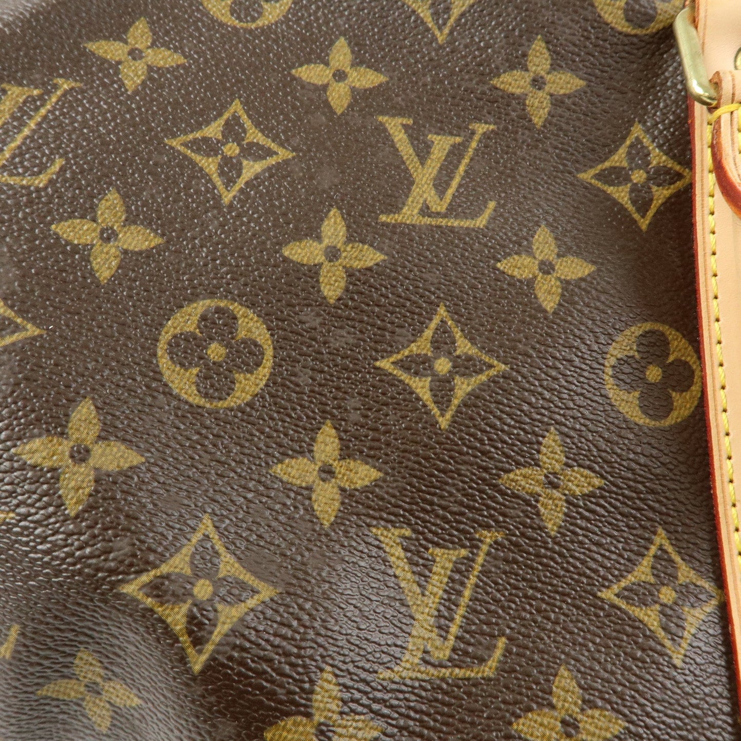 Louis Vuitton Monogram Keep All 45 Boston Bag Brown M41428【Pre-order】