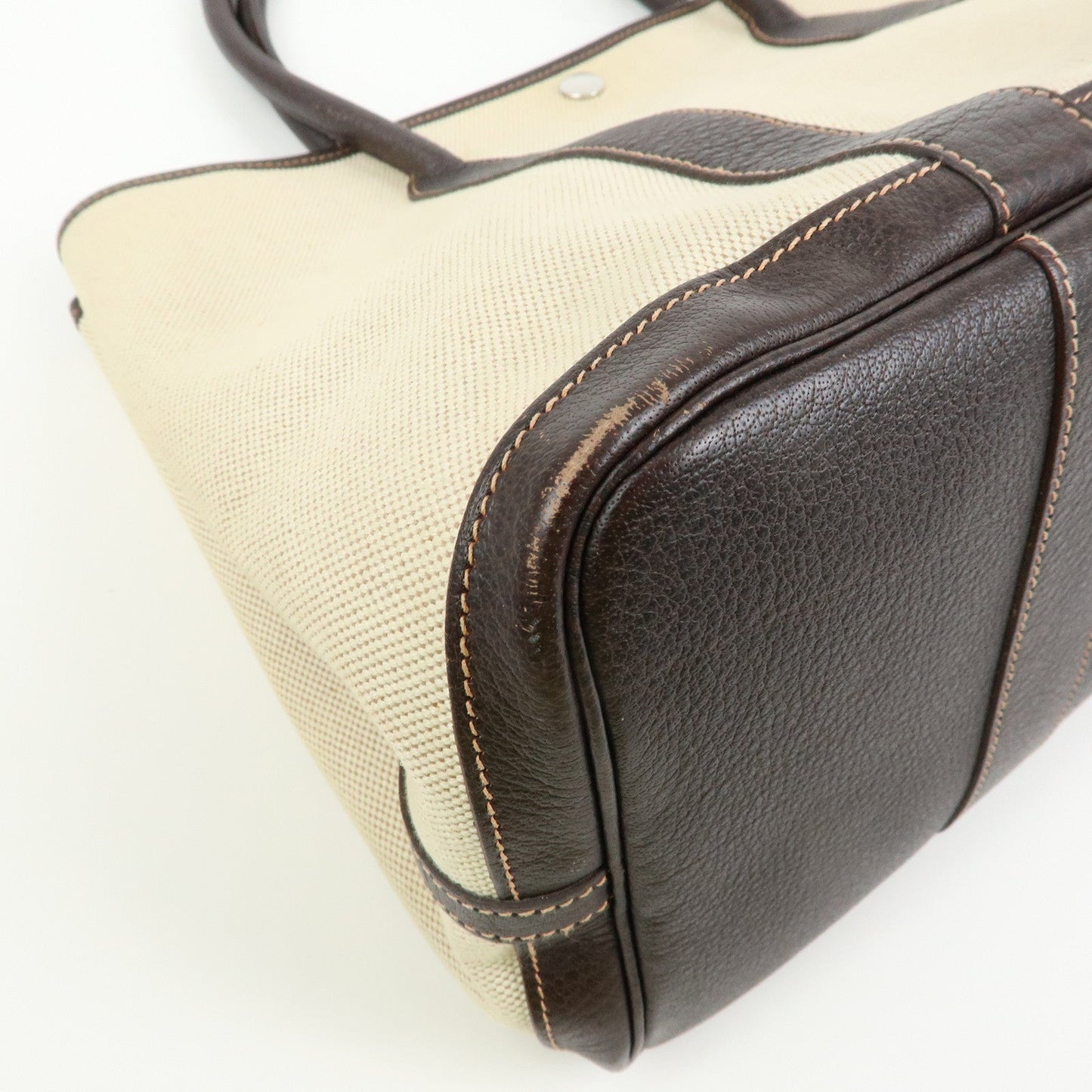 Hermes Garden Party PM Toile Ash Leather I Stamped Tote Bag【Pre-order】