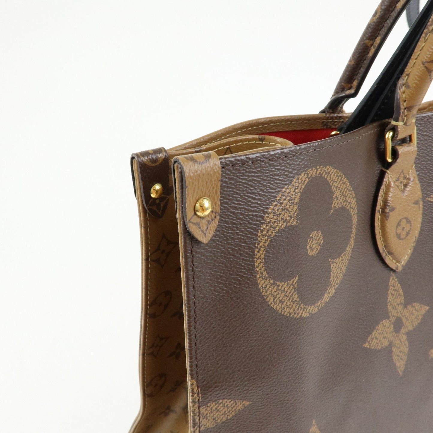 Louis Vuitton Monogram Giant On The Go GM Leather Hand Bag M45320【Pre-order】