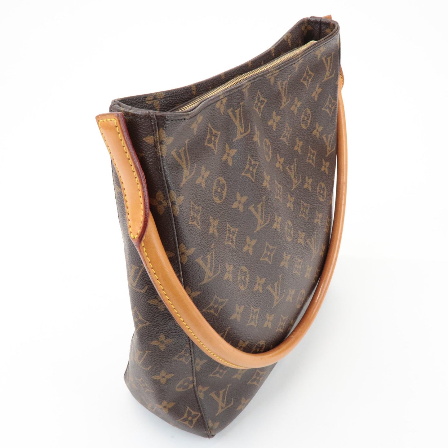 Louis Vuitton Monogram Looping GM Shoulder Bag Brown M51145【Pre-order】
