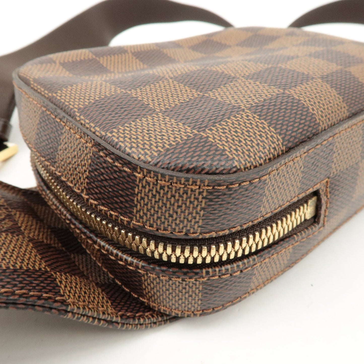 Louis Vuitton Damier Ebene Geronimos Crossbody Bag Waist Bag N51994 Used【Pre-order】