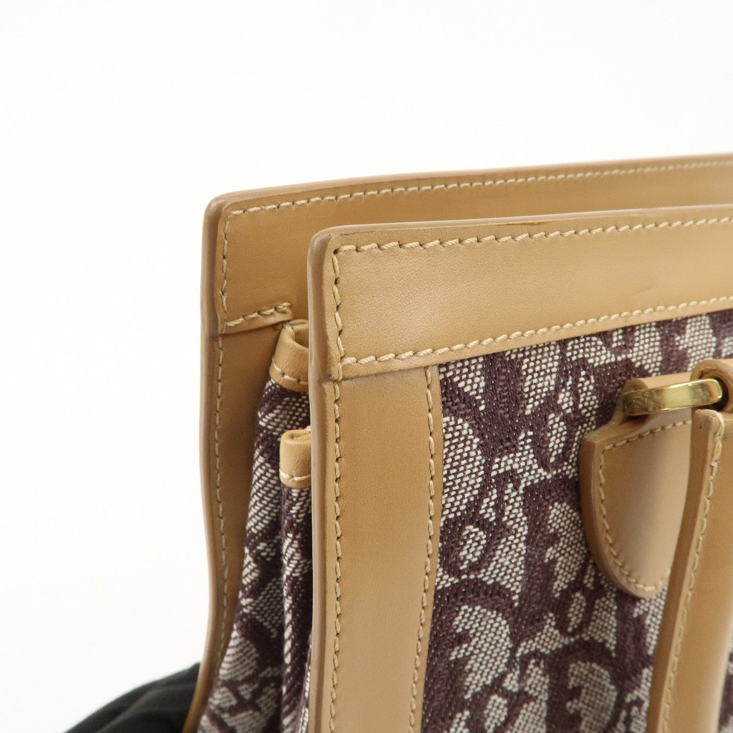 Christian Dior Trotter Jacquard Leather Hand Bag【Pre-order】