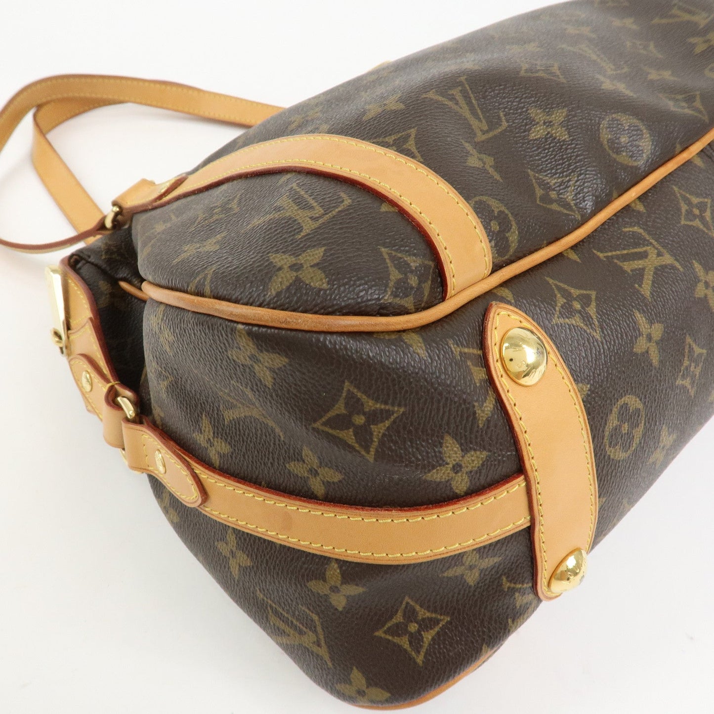 Louis Vuitton Monogram Stresa PM Shoulder Bag Brown M51186【Pre-order】