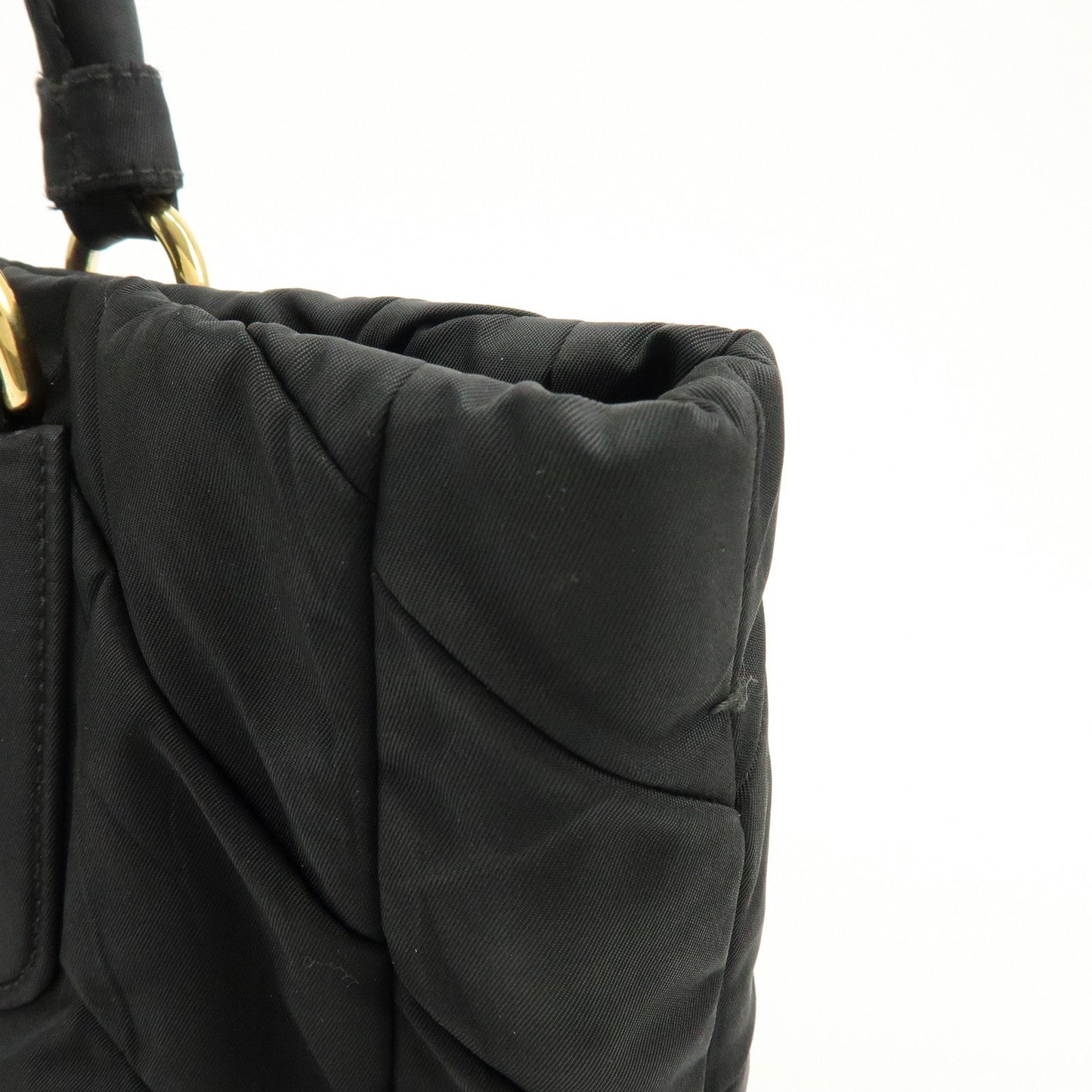 Prada Nylon 2Way Bag Hand Bag Shoulder Bag Black BN1593【Pre-order】