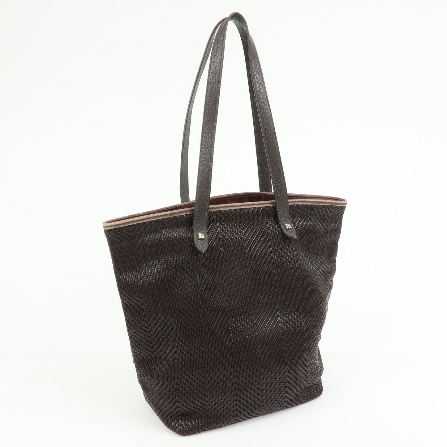 Hermes Amedaba Diago GM Polyester Leather Tote Bag【Pre-order】