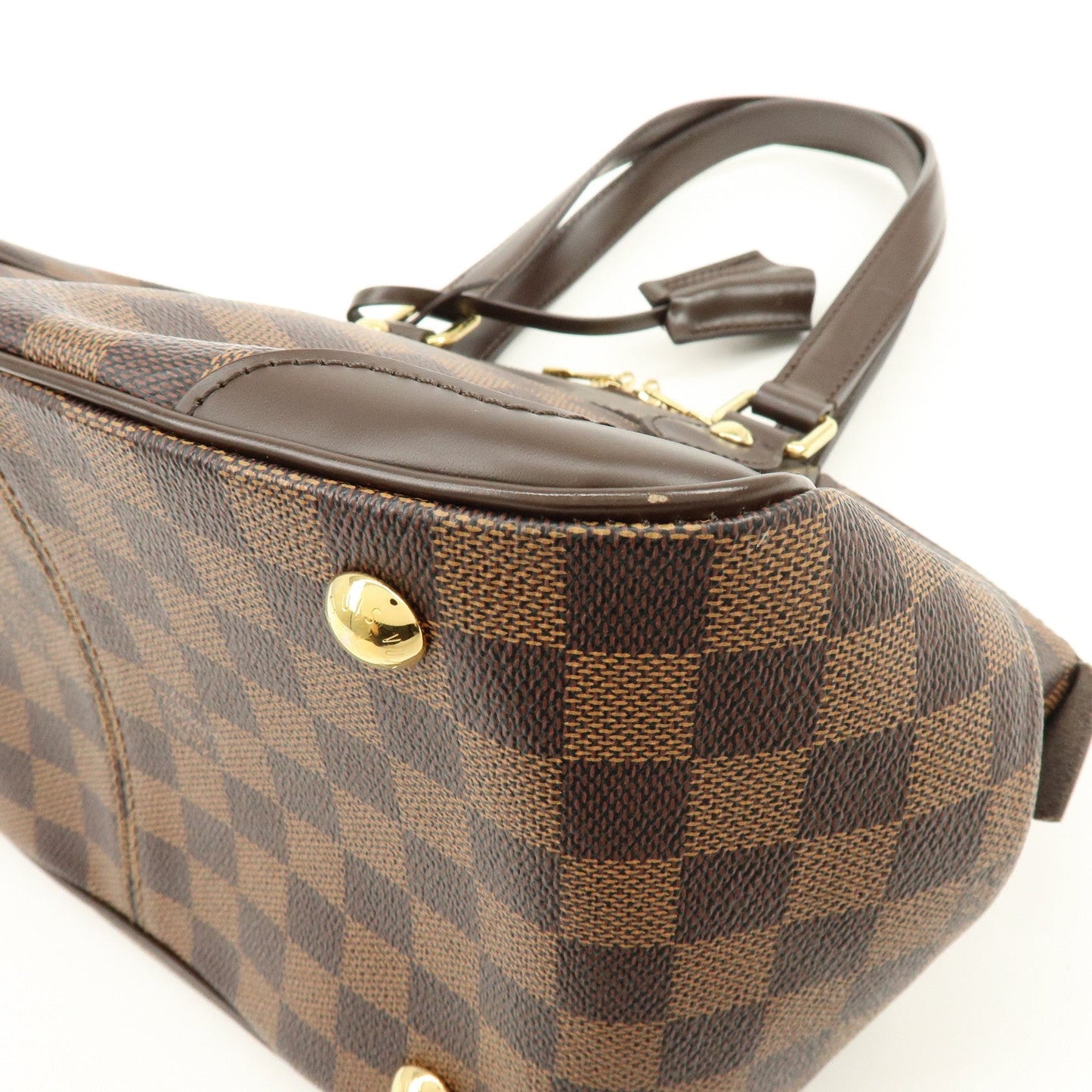 Louis Vuitton Damier Ebene Verona PM Hand Bag Brown【Pre-order】