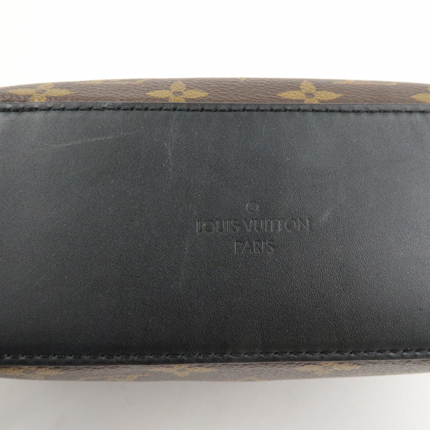 Louis Vuitton Monogram Saintonge Shoulder Bag Noir M43555 Used【Pre-order】