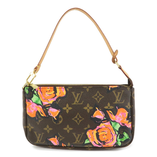 Louis Vuitton Monogram Rose Pochette Accessoires Pouch M48615【Pre-order】