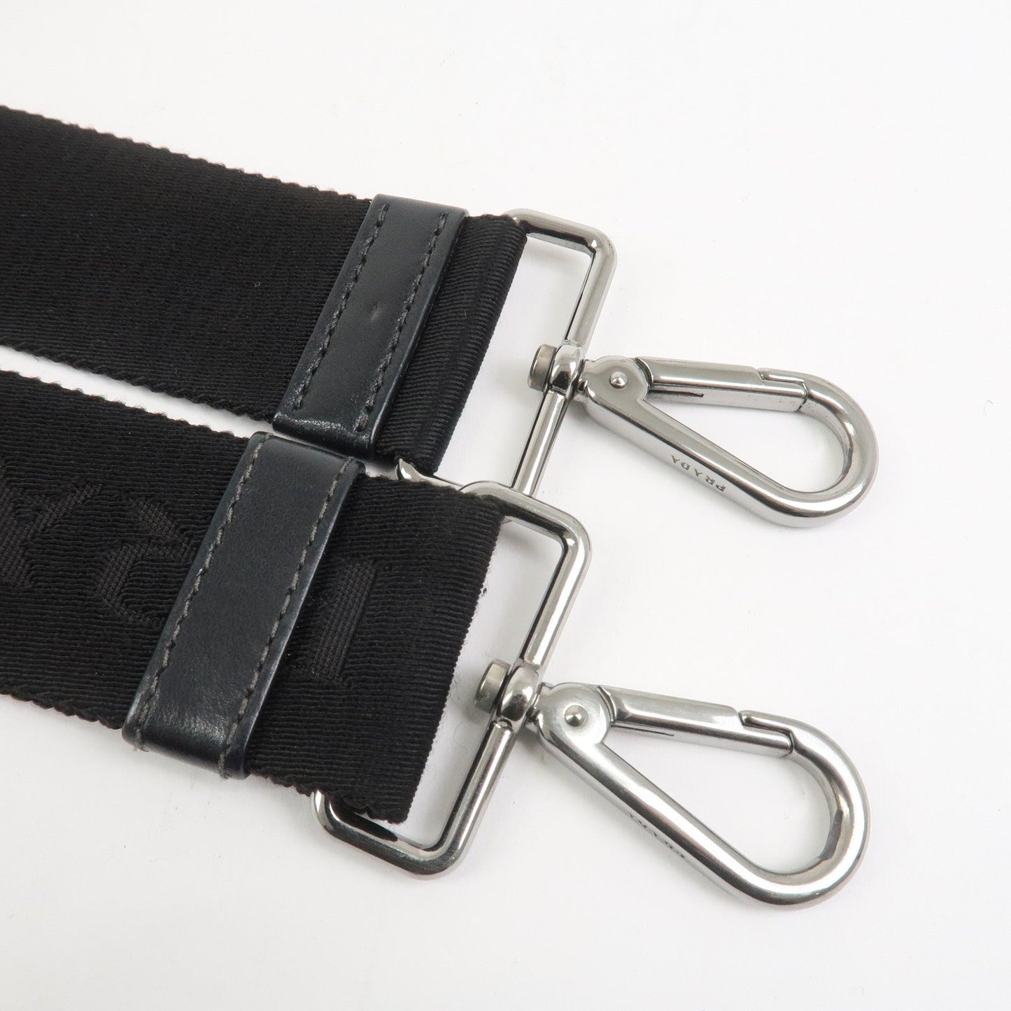 Prada Triangle Logo Nylon 2Way Hand Shoulder Bag Black Khaki BN1959【Pre-order】