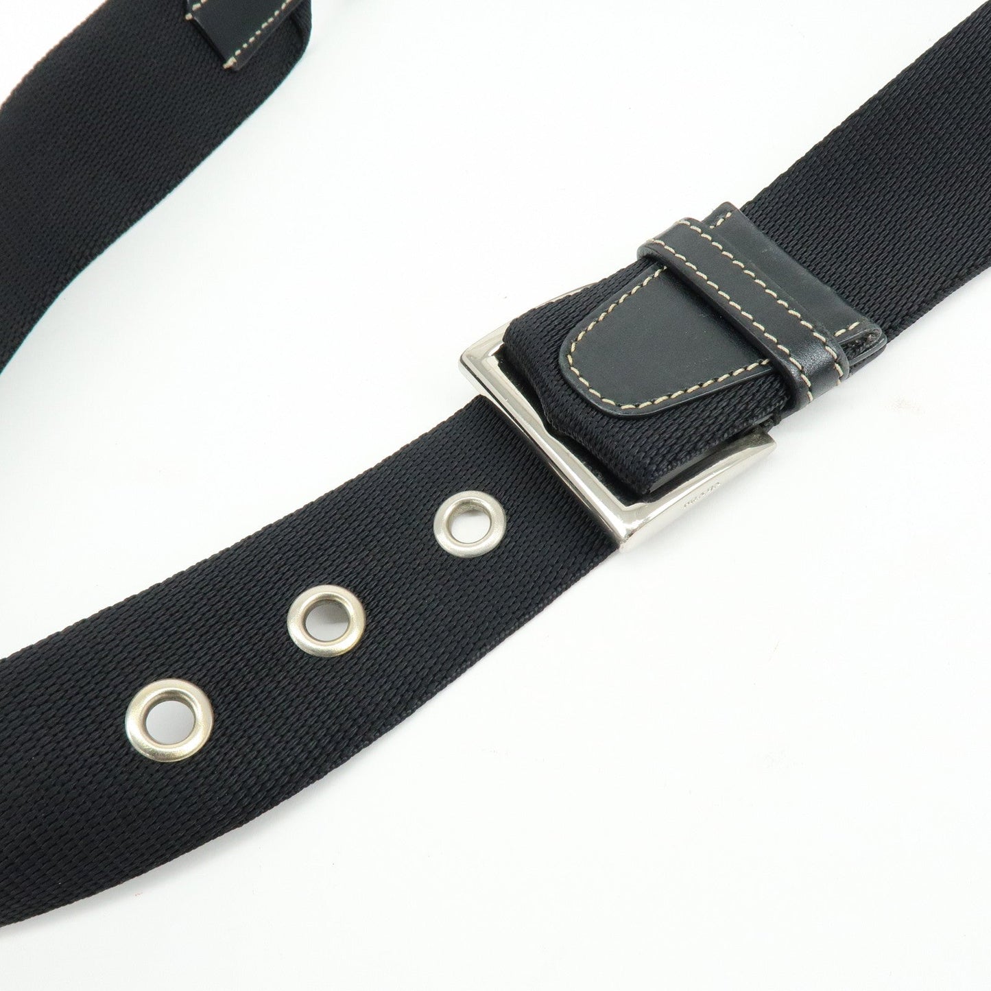 Prada Leather Shoulder Bag Hand Bag Black【Pre-order】