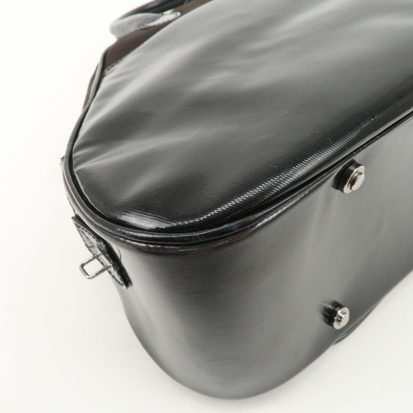 Christian Dior Double Saddle Canvas Patent Leather Hand Bag【Pre-order】
