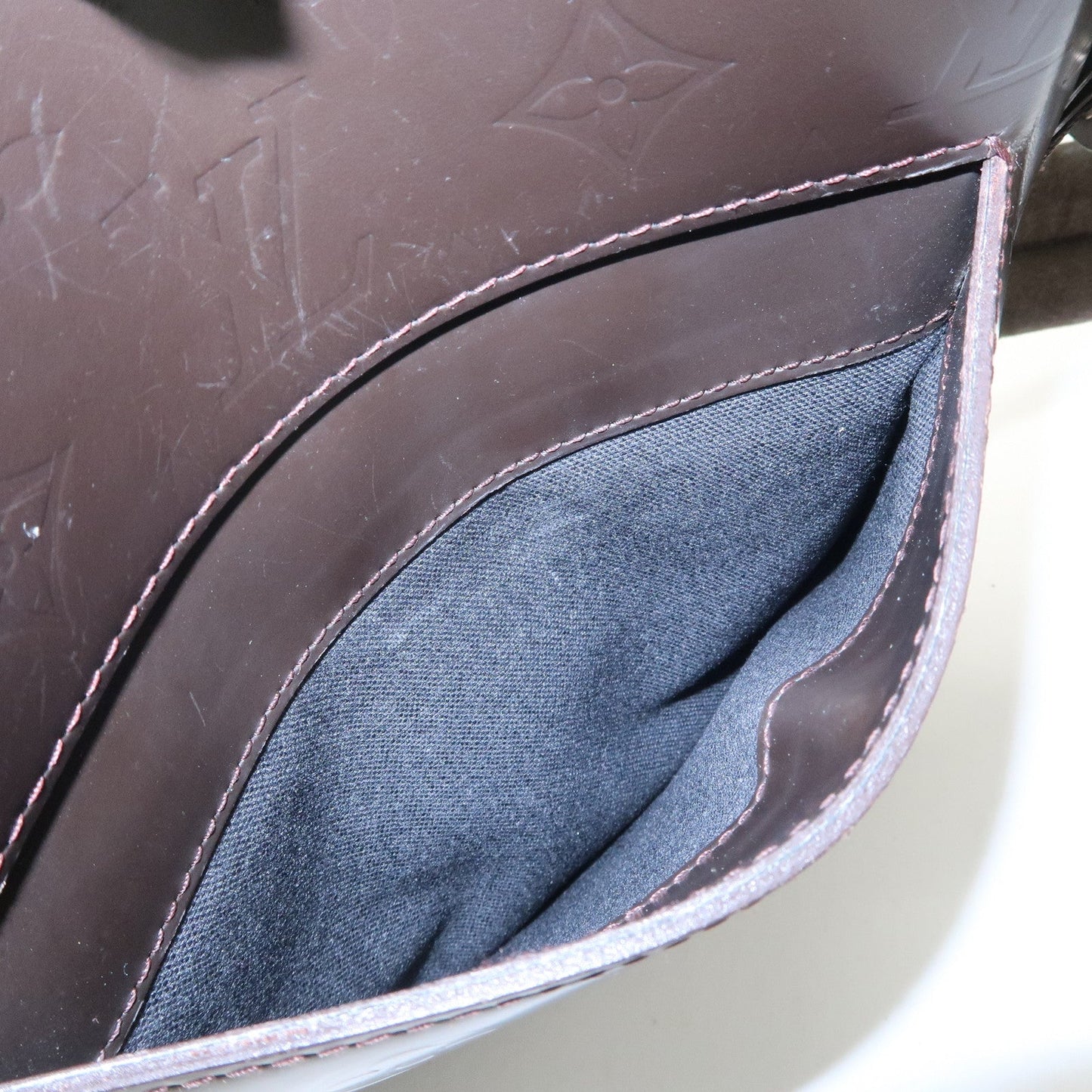 Louis Vuitton Monogram Bobby Leather Shoulder Bag Cafe Brown M46520【Pre-order】