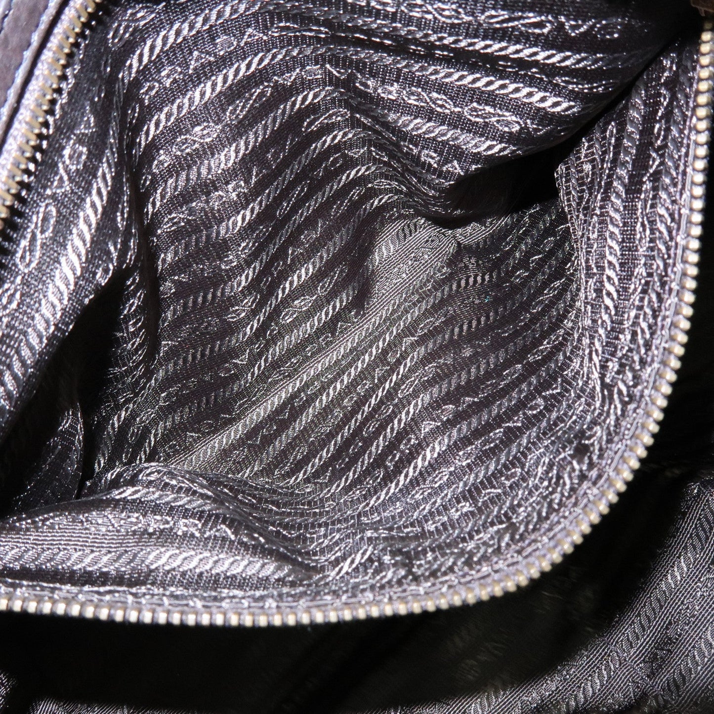 Prada Triangle Logo Nylon Leather 2Way Hand Shoulder Bag Black【Pre-order】