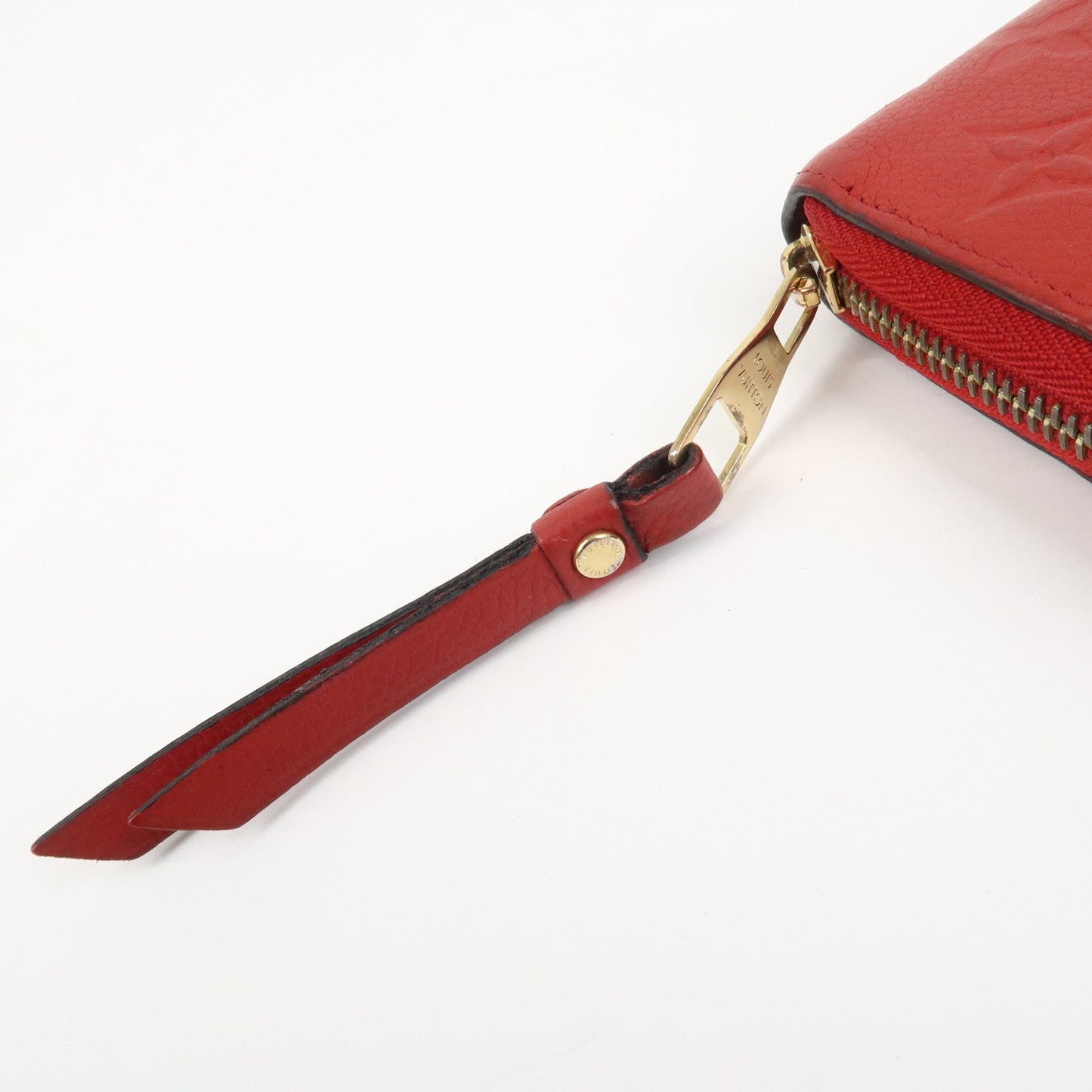 Louis Vuitton Monogram Empreinte Leather Round Zippy Wallet M68571【Pre-order】