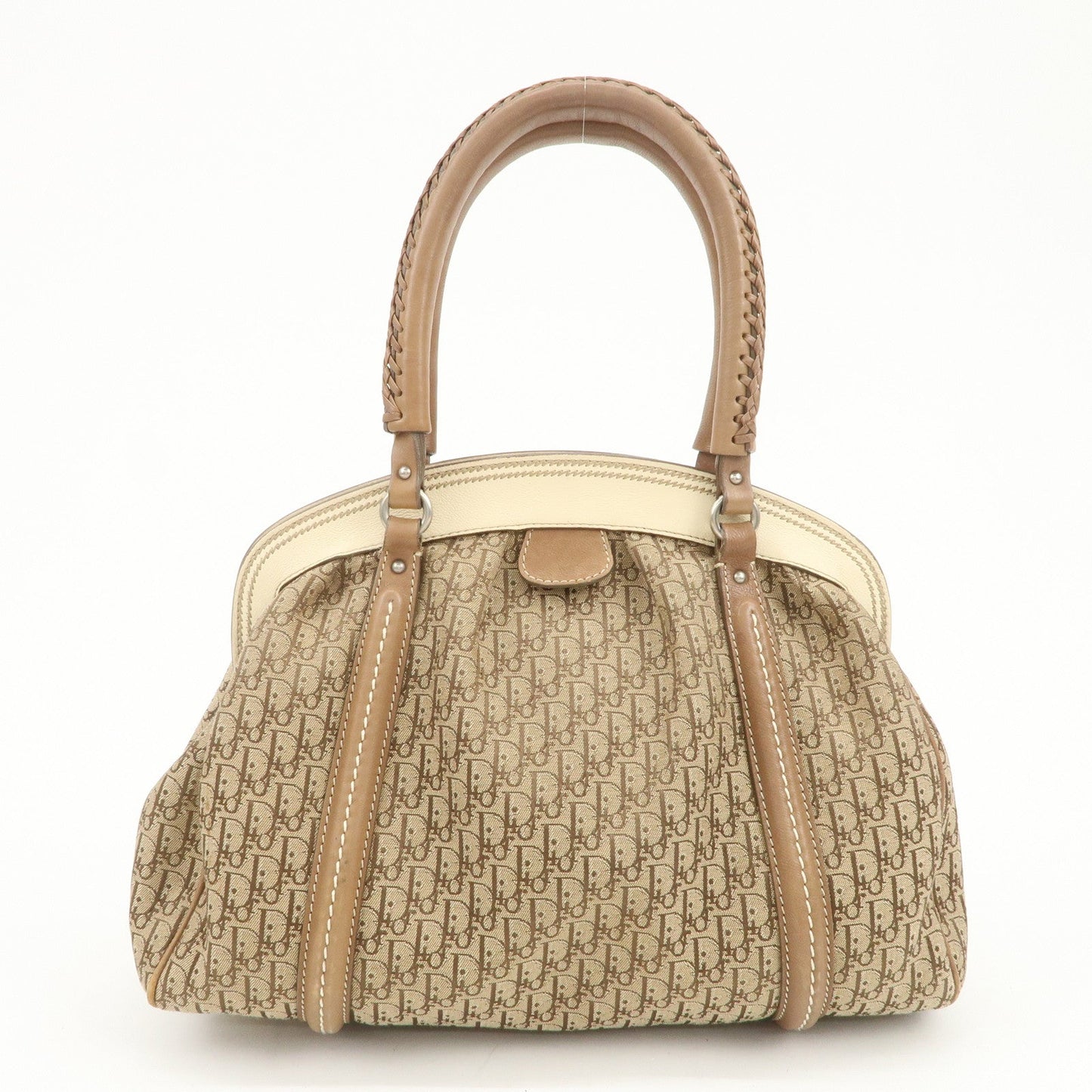 Christian Dior Trotter Canvas Leather Hand Bag【Pre-order】