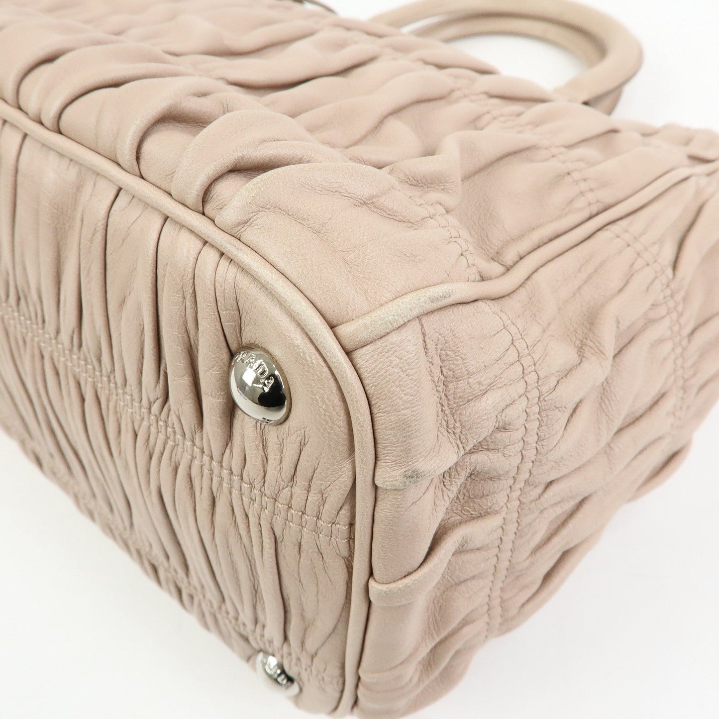 Prada Nappa Gaufure Leather 2Way Hand Bag Shoulder Bag B2599L【Pre-order】