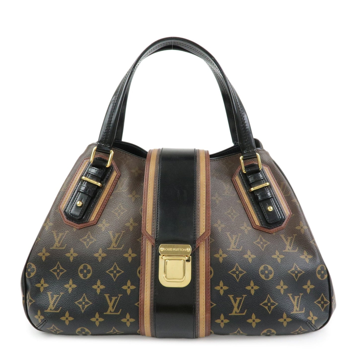 Louis Vuitton Monogram Mirage Griet Canvas Hand Bag Noir M95579【Pre-order】