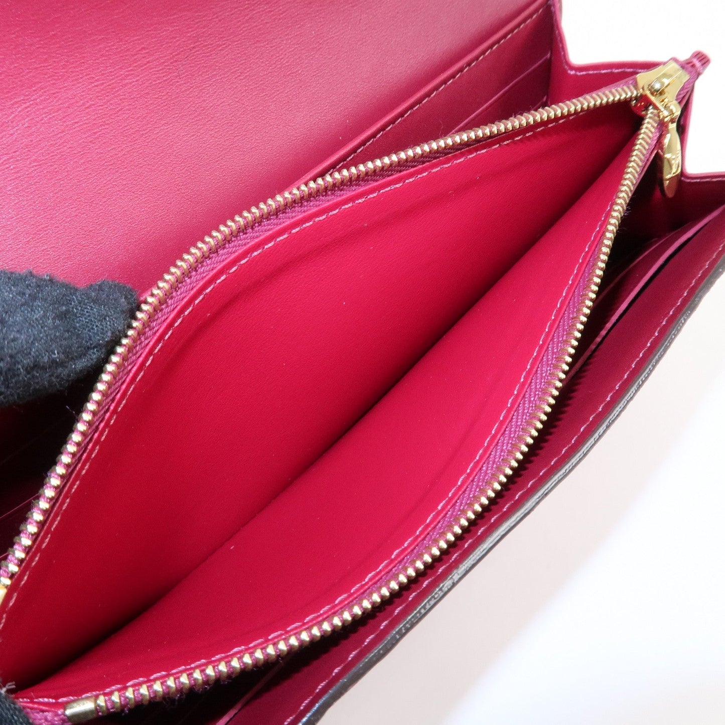 Louis Vuitton Monogram Vernis Portefeuille Sarah Long Wallet M90154【Pre-order】